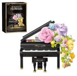 Balody Mini Klavír a Kytica – stavebnica (841 dielikov)