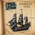 Reobrix Black Pearl – pirátska loď, stavebnica (4304 dielikov)