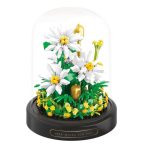   Balody Kamilla – Stavebnica kytice kvetov – 490 ks, s LED osvetlením