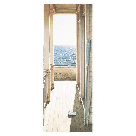 VIRANDA 3D Samolepiaca Dverová Nálepka, Nástenná Nálepka – Výhľad na Pláž (77 × 200 cm) VIRANDA 3D Samolepiaca Dverová Nálepka, Nástenná Nálepka – Výhľad na Pláž (77 × 200 cm)