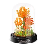   Balody Mini Blocks – Zlatý dážď v sklenenom kryte (súprava 440 ks)