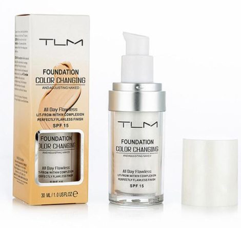 TLM Hydratačný, dlhotrvajúci a prirodzený make-up podklad – 30 ml TLM Hydratačný, dlhotrvajúci a prirodzený make-up podklad – 30 ml