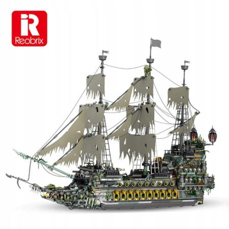 Reobrix 66037 – Pirátska loď Lietajúci Holanďan (5865 dielov) Reobrix 66037 – Pirátska loď Lietajúci Holanďan (5865 dielov)