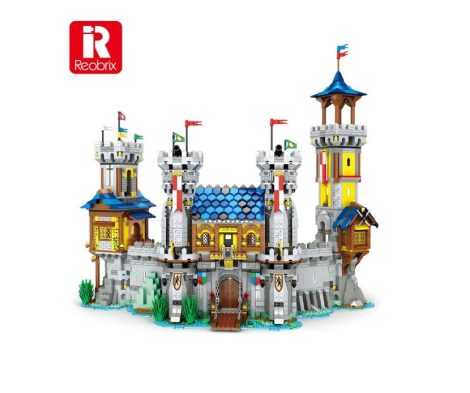 Reobrix 66006 Stredoveký Leví Hrad – stavebnica 2722 dielov