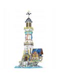   Reobrix 66028 – Stredoveký Maják (3228 dielov) – Staň sa vodcom svojho kráľovstva!