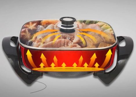 Elektrická viacúčelová panvica