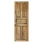   VIRANDA 3D samolepiaca nálepka na dvere – „Wooden Door 6“, 77 × 200 cm