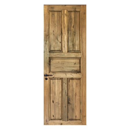 VIRANDA 3D samolepiaca nálepka na dvere – „Wooden Door 6“, 77 × 200 cm