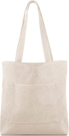 Kememo Cord Bag – Dámska semišová (manšestrová) taška cez rameno