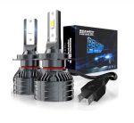   Beamfly H7 LED žiarovky do auta – silná sada 16 000 LM, 6000K, 100W s vlastným chladením
