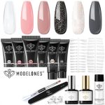 Modelones stavebný gél na nechty – sada v 6 farbách