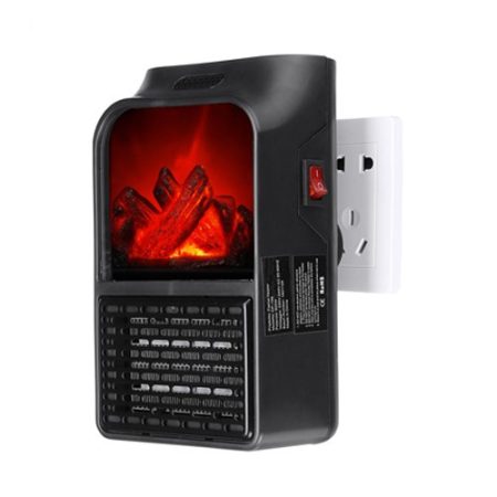 Flame Heather – Dekoratívny elektrický ohrievač s efektom plameňa