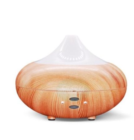 Svietiaci zvlhčovač v tvare obrovskej cibule