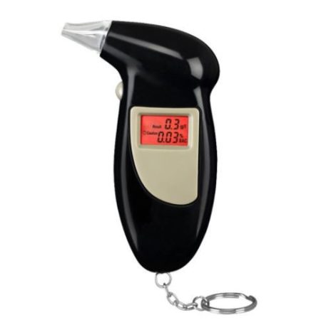 Kľúčenka s digitálnou sondou na alkohol Kľúčenka s digitálnou sondou na alkohol
