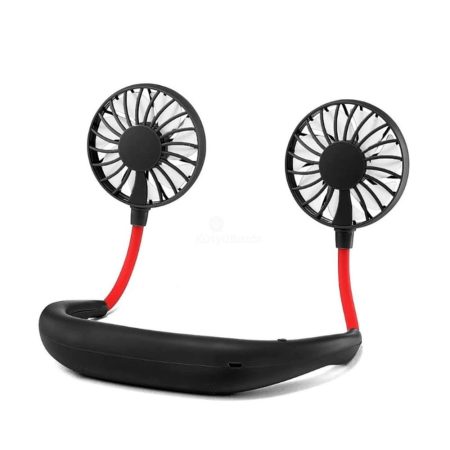 Prenosný ventilátor na krk