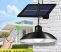 Solárna závesná lampa na záhradu s diaľkovým ovládaním Solárna závesná lampa na záhradu s diaľkovým ovládaním