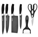 Súprava 6 oceľových nožov Lucky LK.WS11