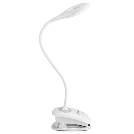 Deko Stolná nabíjacia lampička s klipom
