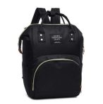 Living traveling čierná taška