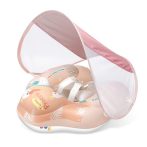   BabyFloat – Nafukovacie koleso pre deti so strieškou 3–10 mesiacov (5–11 kg)