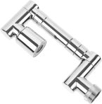   Predlžovací nástavec na batériu s možnosťou 360° otáčania