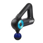    Masážna pištoľ  Triangle Fascia s 12 masážnymi nadstavcami