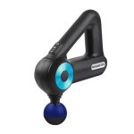    Masážna pištoľ  Triangle Fascia s 12 masážnymi nadstavcami