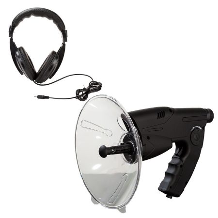 Vysokovýkonné HD zariadenie na počúvanie a pozorovanie prírody