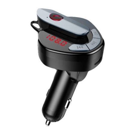 Manager FM Transmitter + bluetooth slúchadlo (funkcia handsfree) Manager FM Transmitter + bluetooth slúchadlo (funkcia handsfree)