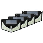 FourKings 110 LEDsolárne vonkajšie osvetlenie s pohybovým senzorom( 4ks) FourKings 110 LEDsolárne vonkajšie osvetlenie s pohybovým senzorom( 4ks)