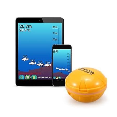Fish Finder Pro – inteligentný sonar na ryby s aplikáciou pre iOS/Android