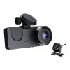 REC Y-15 Trojkanálová kamera-pre nahrávanie diania pred a za vozidlom aj vo vnútri vozidla REC Y-15 Trojkanálová kamera-pre nahrávanie diania pred a za vozidlom aj vo vnútri vozidla