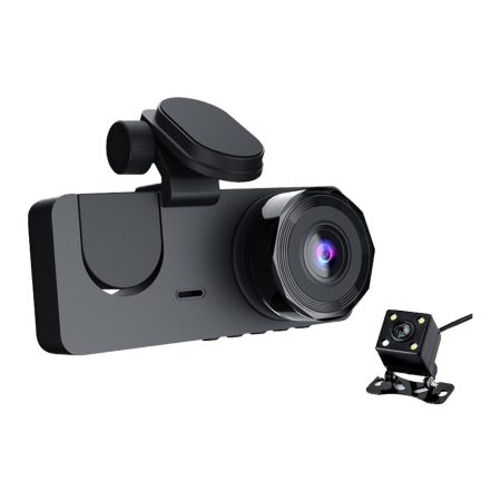 REC Y-15 Trojkanálová kamera-pre nahrávanie diania pred a za vozidlom aj vo vnútri vozidla REC Y-15 Trojkanálová kamera-pre nahrávanie diania pred a za vozidlom aj vo vnútri vozidla