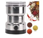   Nima Elektrický mlynček, vhodný na mletie zrnkovej kávy, orechov, bylín a korenia