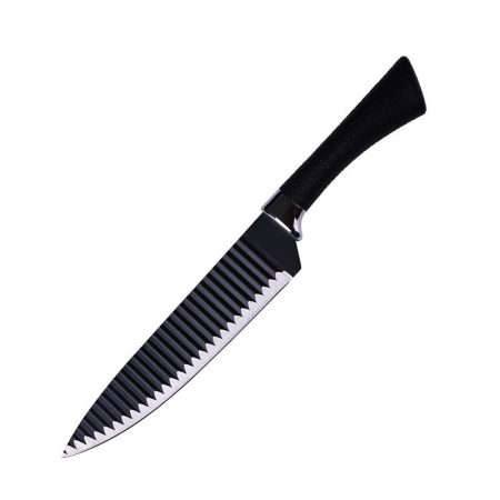 6-dielna sada nožov-čierná 6-dielna sada nožov-čierná