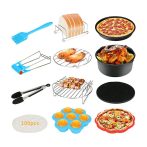 12-dielna sada príslušenstva pre teplovzdušné fritézy