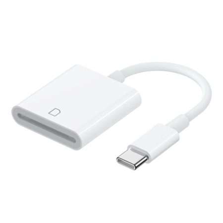 Čítačka pamäťových SD kariet s konektorom typ C