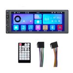   Laeso 1DIN carplay , autorádio s GPS navigáciou 6,86 palcový