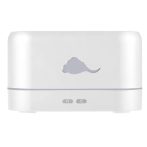   Aromaterapeutický difuzér s funkciou čistenia vzduchu, s realistickým efektom plameňa