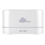   Aromaterapeutický difuzér s funkciou čistenia vzduchu, s realistickým efektom plameňa