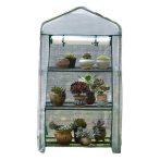 Skladací fóliovník s policami Skladací fóliovník s policami