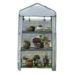 Skladací fóliovník s policami