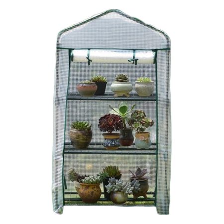 Skladací fóliovník s policami Skladací fóliovník s policami