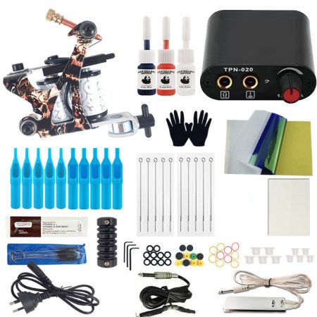 Prizon Kompletná tetovacia sada pre začiatočníkov Prizon Kompletná tetovacia sada pre začiatočníkov