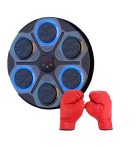   Nástenný hudobný boxovací trenažér +rukavice - Bluetooth, nabíjanie cez USB, zabudovaný reproduktor