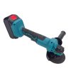 Akumulátorová uhlová brúska, leštička, 300 W, s 3 brúsnymi kotúčmi
