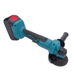   Akumulátorová uhlová brúska, leštička, 300 W, s 3 brúsnymi kotúčmi