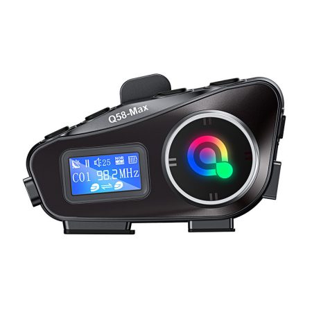 Bluetooth intercom na motorku Q58Max Bluetooth intercom na motorku Q58Max