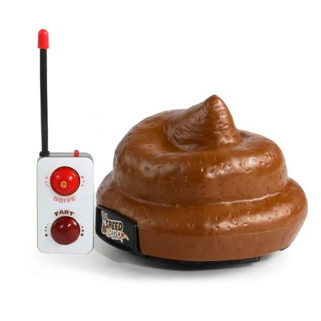 Speed Poo – diaľkovo ovládané hovienko
