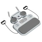   Robiflex multifunkčný tréner brušných svalov s odporovou gumou a lakťovou opierkou – Domáci fitness prístroj na formovanie celého tela